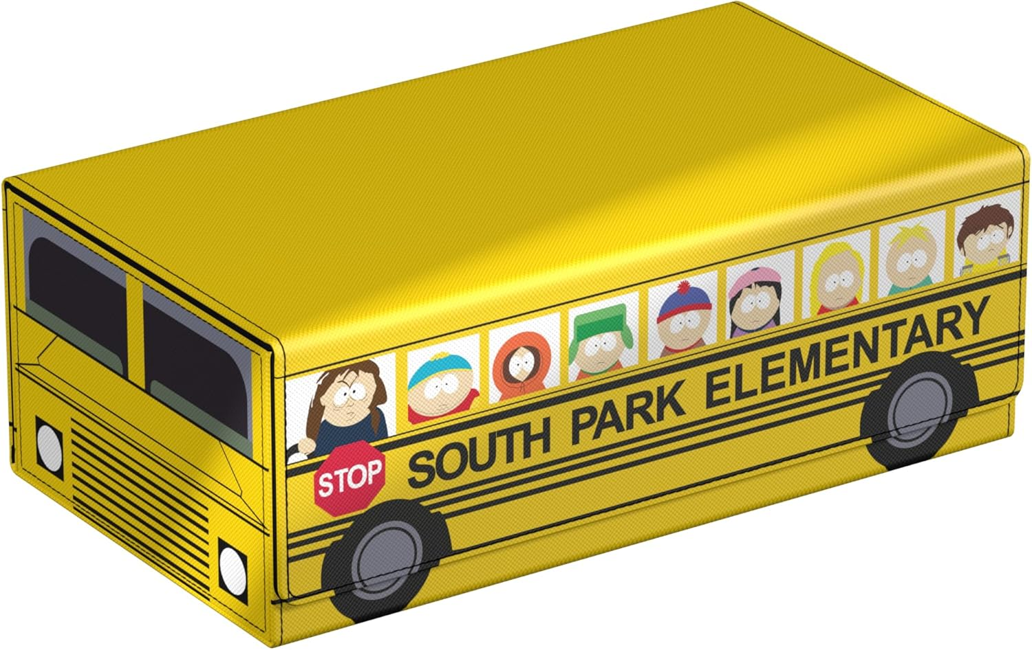 Ultimate Guard Squaroes Collector'S Case: South Park - School Bus