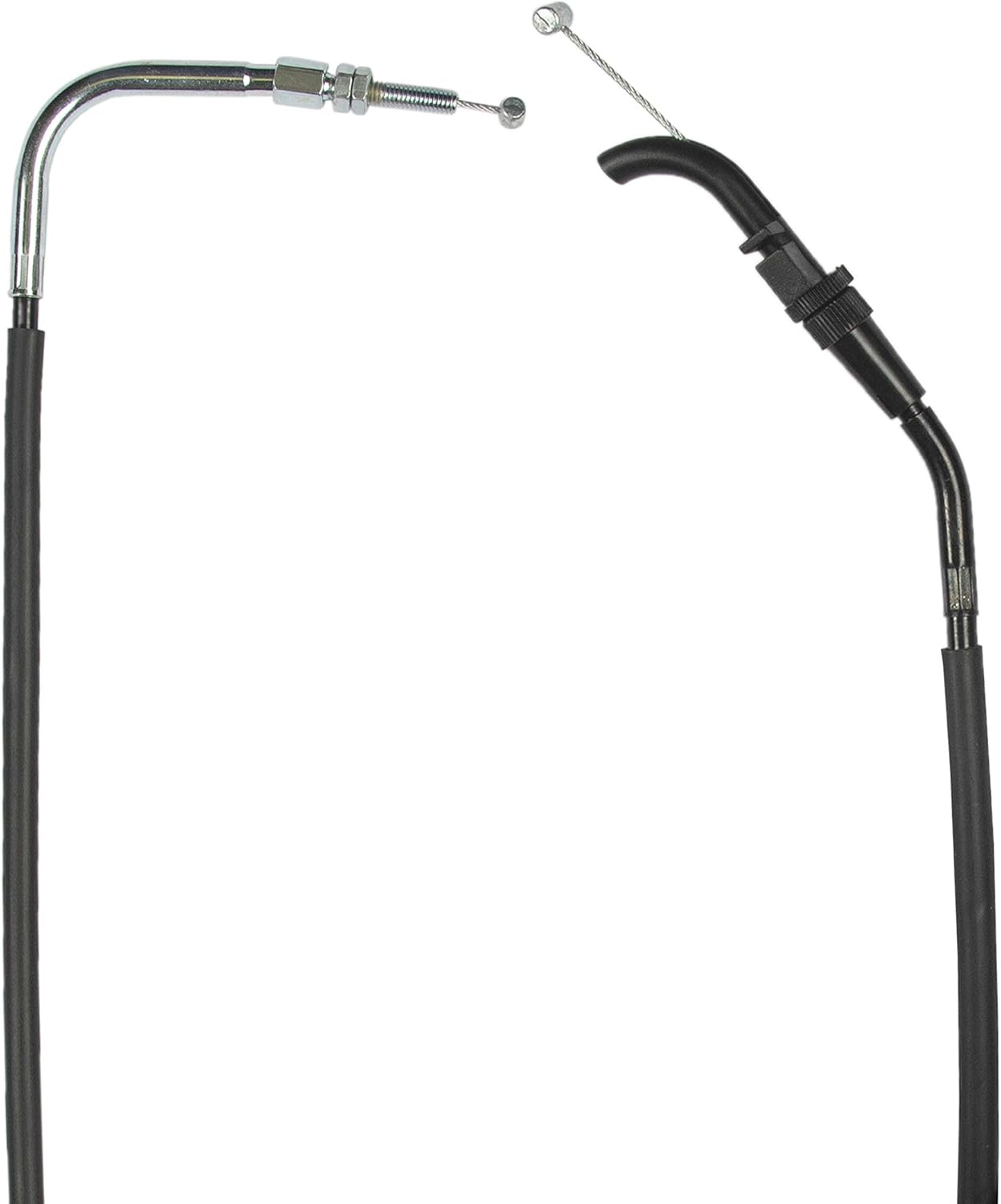 Motorcycle Control Cable Throttle Cable a (OPEN) Compatible with Triumph Daytona 900/ Super III / T2040300 image number 2