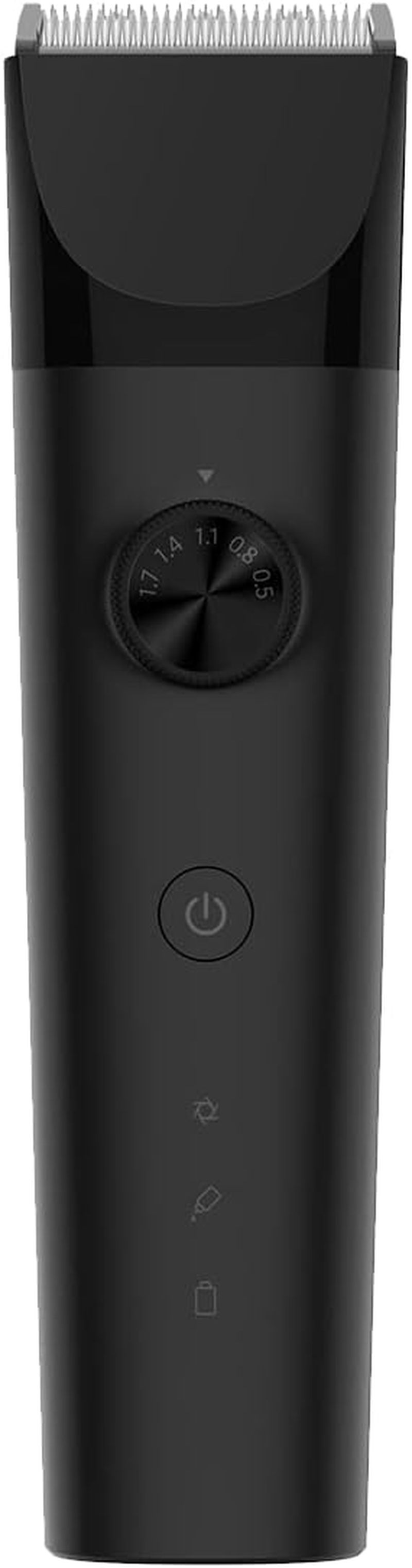 Xiaomi Hair Clipper, Multi-Layered Short Hair Trim, 14 Lengths to Choose, 180 Minutes of Long-Lasting Battery Life, Titanium-Coated Ceramic Cutter Heads, Smart Refill Reminder, Ipx7 Waterproof, Black image number 2