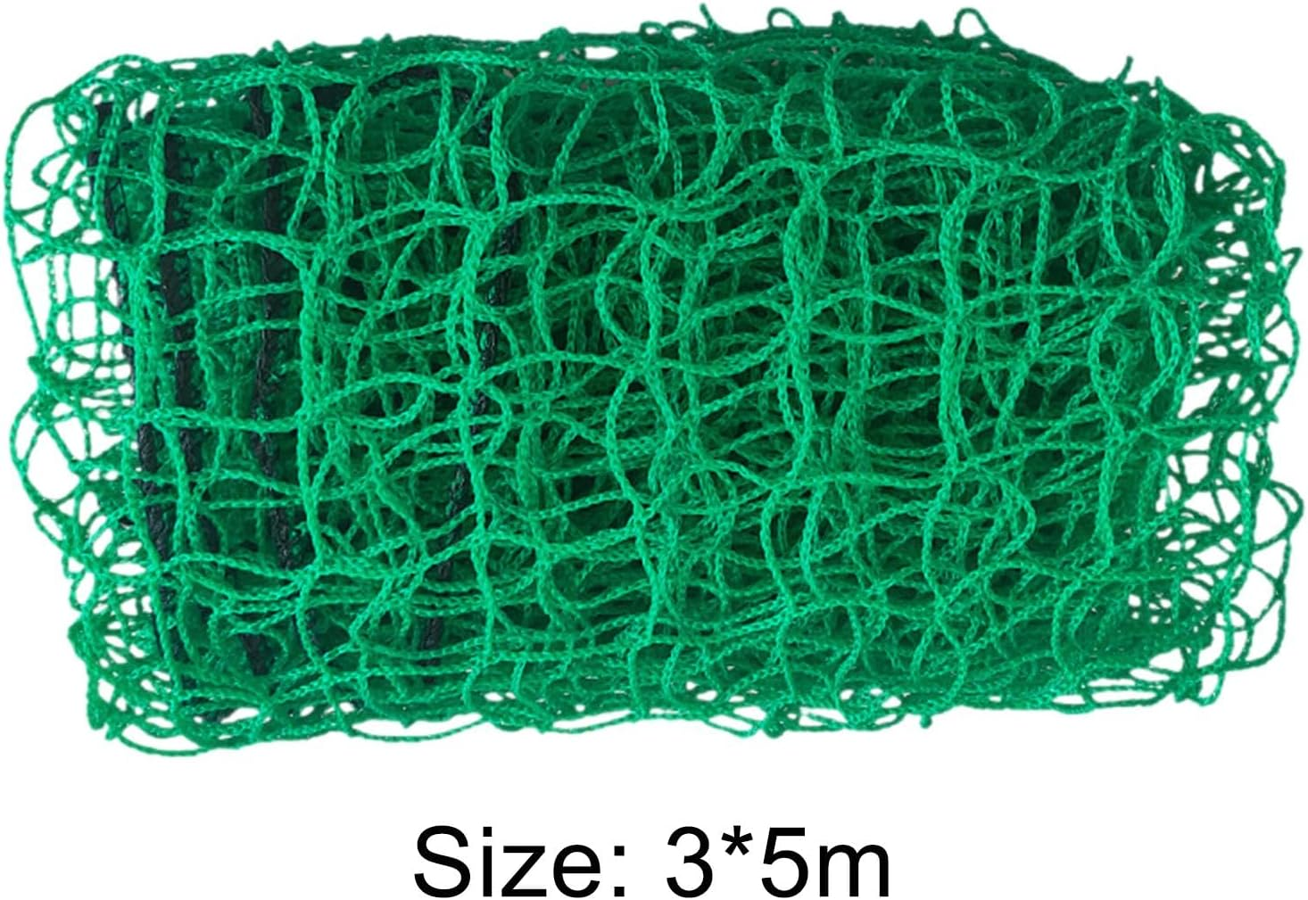 Golf Practice Barrier Net Hitting Netting Sport Training Net for Backyard - Black 2Mx2M image number 6