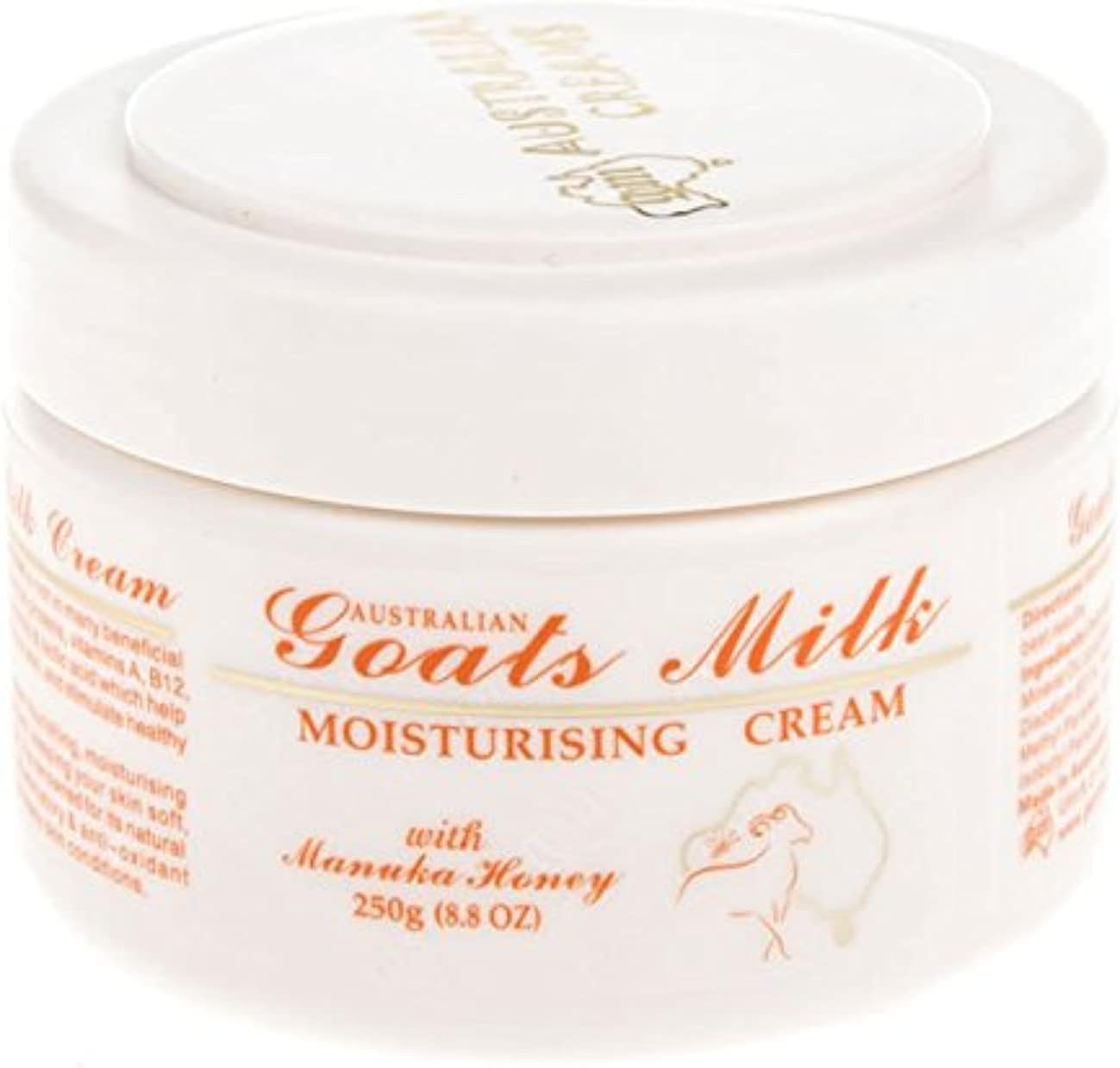 Australian Creams Lemon Tea Tree Moisturising Cream 250 G