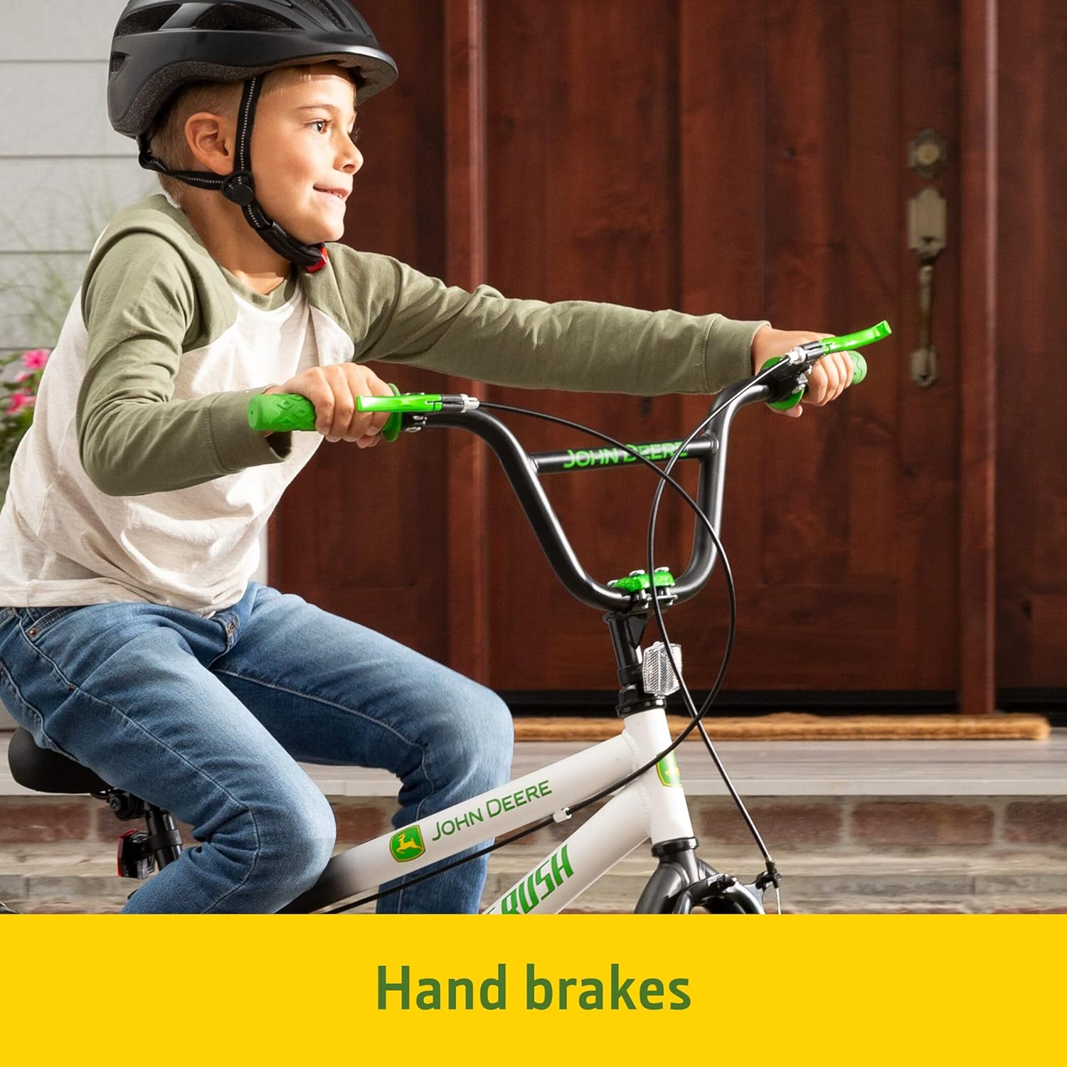 John Deere 50Cm (20 Inch) Dirt Rush Steel Bicycle