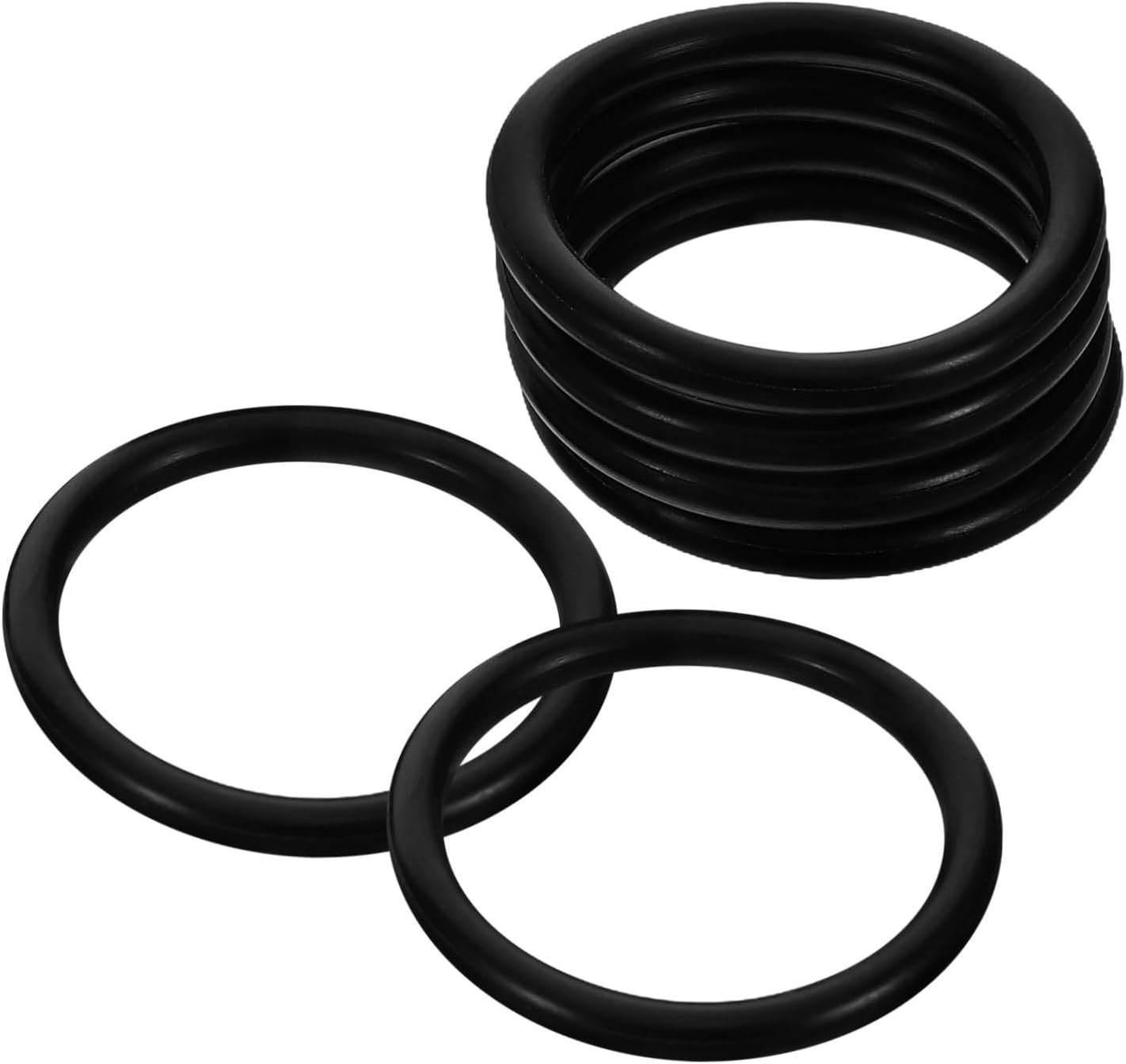 Alipis 6Pcs Hydraulic Jack Oil Seal Jack Repair Tools for Hydraulic Seal Repair Tool Car Parts Automotive Part Floor Fittings for Car image number 4