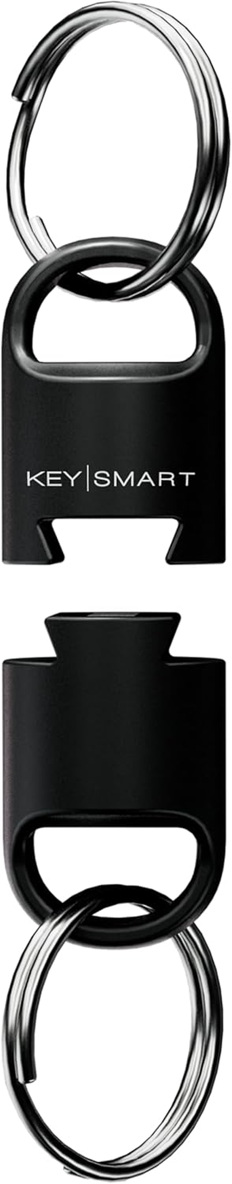 Keysmart Magconnect Pro Magnetic Key Holder for Purse, Key Chains for Car Keys - Detachable Key Ring Quick Release Keychain