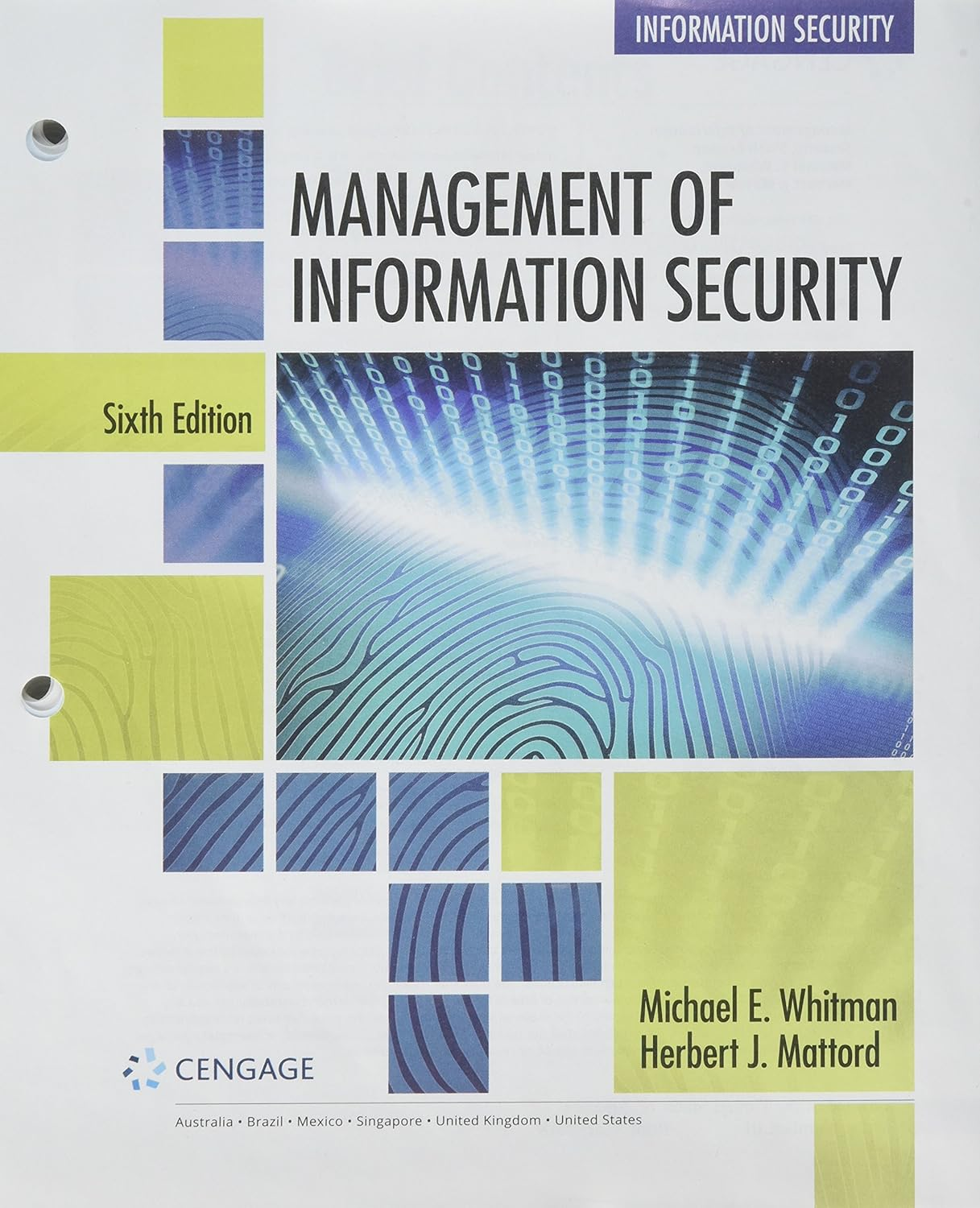 Management of Information Security image number 1