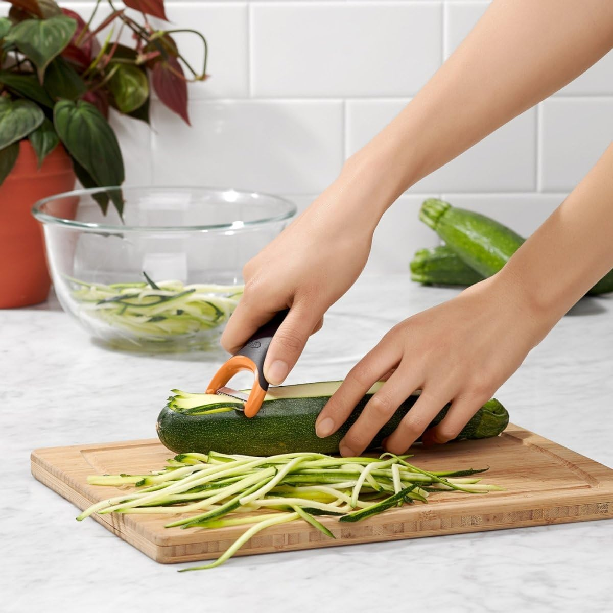 OXO Good Grips Prep Peeler 3-Piece Set image number 4