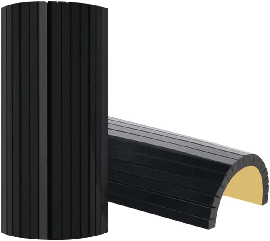 GUEQUITLEX Garage Wall Guards Foam Car Door Protector Wall Bumper Guard for Parking Garages - Garage Wall Guards -Wall Edge Protector Protect Your Car - Wall Corner Edge Bumpers (2 Pack, Column) image number 5