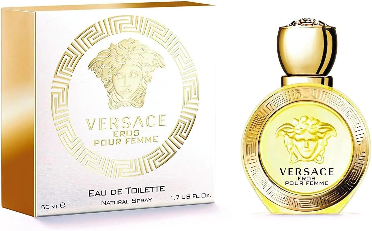 Versace Eros Femme Eau De Toilette 50Ml image number 2