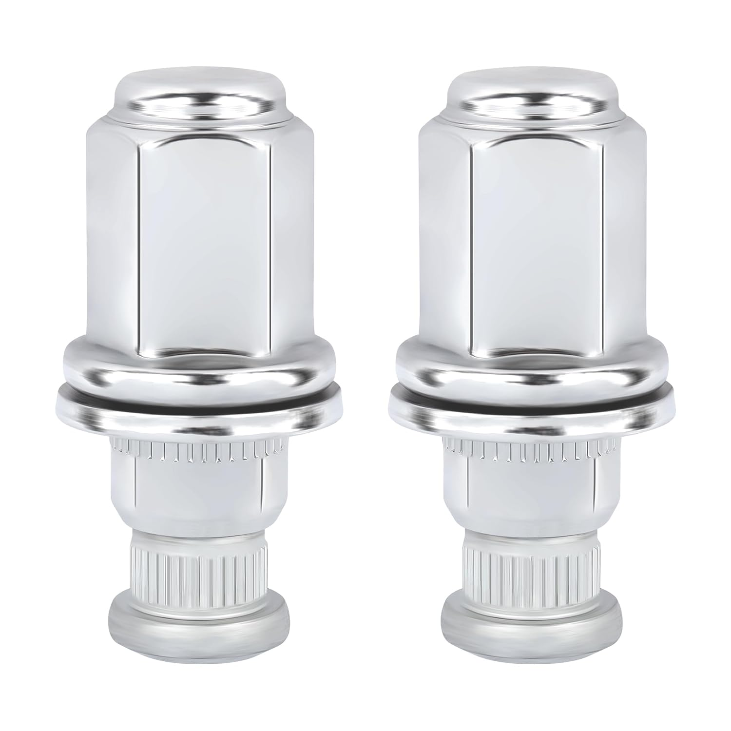 2Sets Wheel Studs and Lug Nuts Set Oem#4230135090,4230135100,M12X1.5 Tire Lug Nuts Compatible with Toyota Lexus Pontiac,Essential Car Accessories Lug Bolts for Secure Wheel Hubs(For Toyota) image number 5