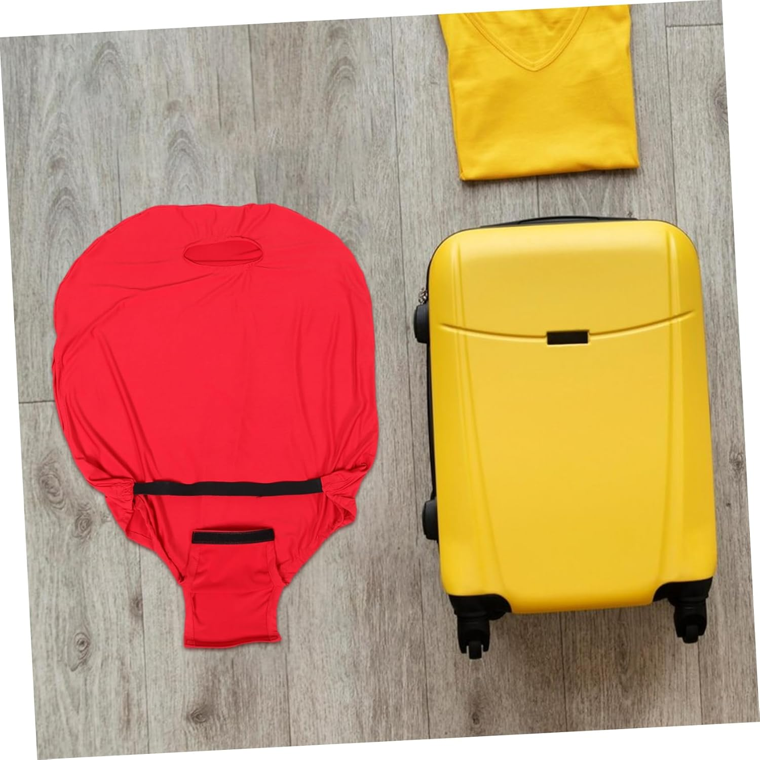 BIUDECO Elastic Luggage Cover for Suitcases Luggage Protective Cover Travel Accessories Luggage Protector Cover for Travel Suitcase Protection image number 3