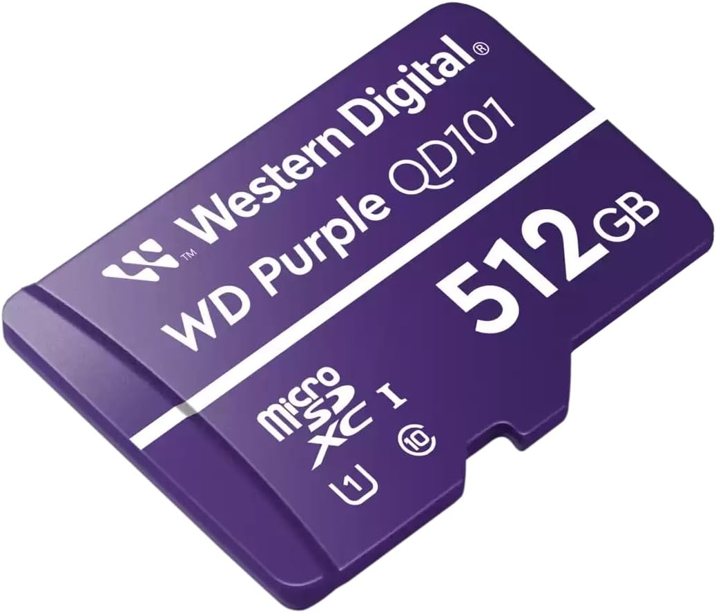 Western Digital 32GB Microsdxc Card, Purple image number 2
