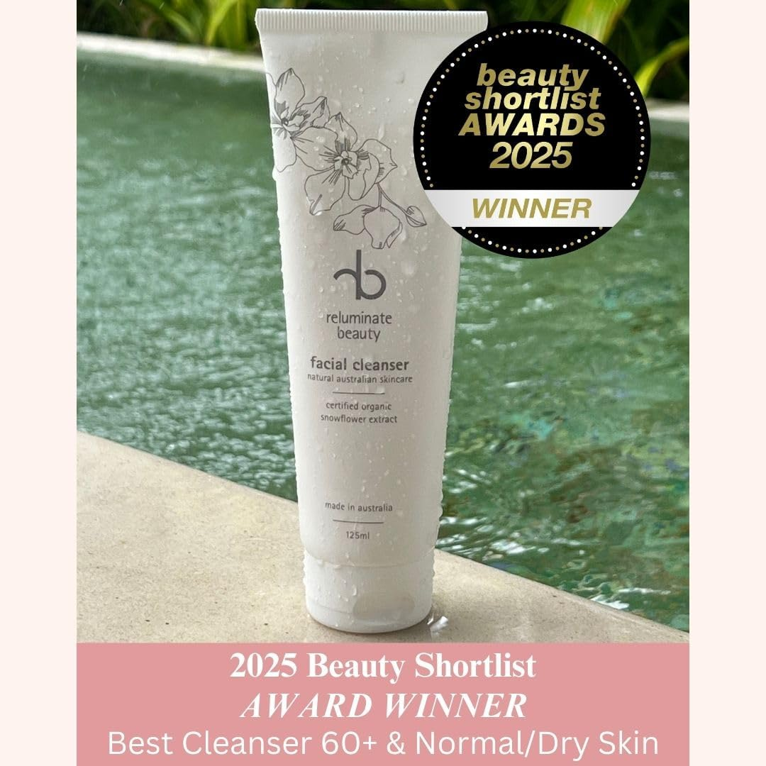 Snowflower Facial Cream Cleanser &ndash; Brightening & Hydrating Cleanser for Dry, Dull or Sensitive Skin | with Lemon Myrtle & Sunflower Seed Oil | Natural, Vegan, Australian Made image number 6