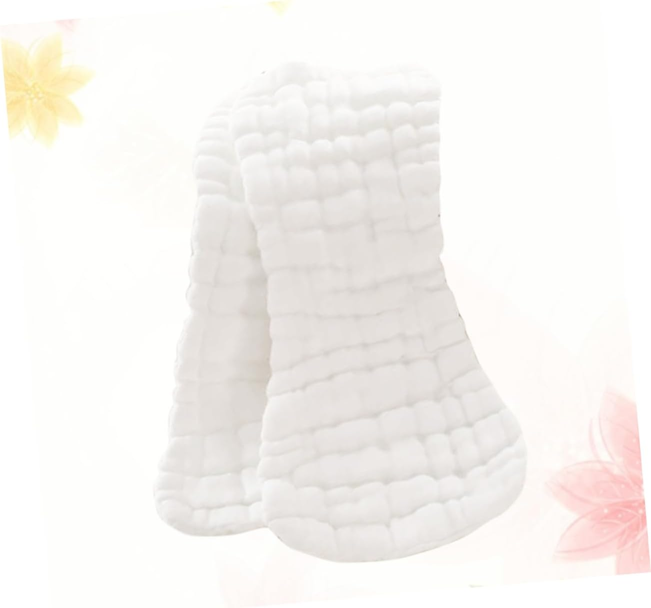 5Pcs Pure Cotton Gauze Diaper for Reusable Diapers Newborn Cotton Nappies Years Old Comfortable and Soft image number 2