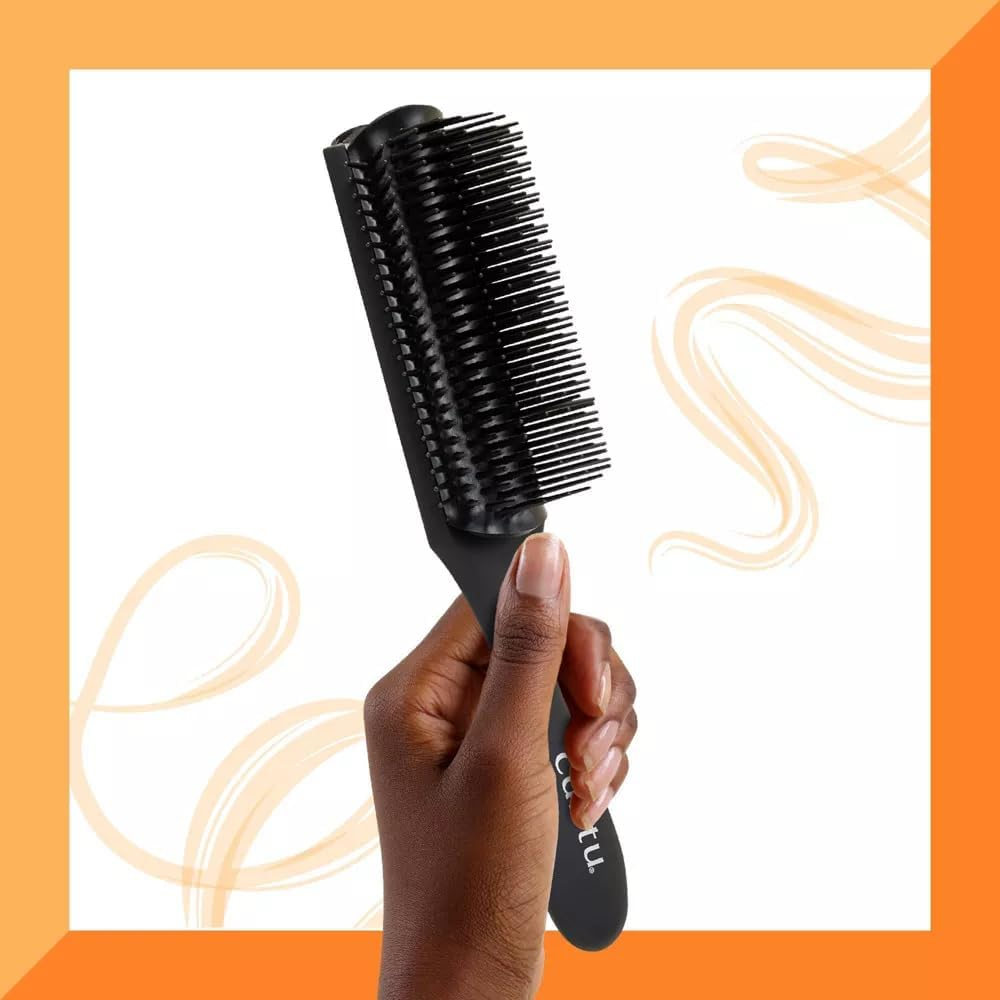 Cantu Basic Detangler Hair Brush image number 4