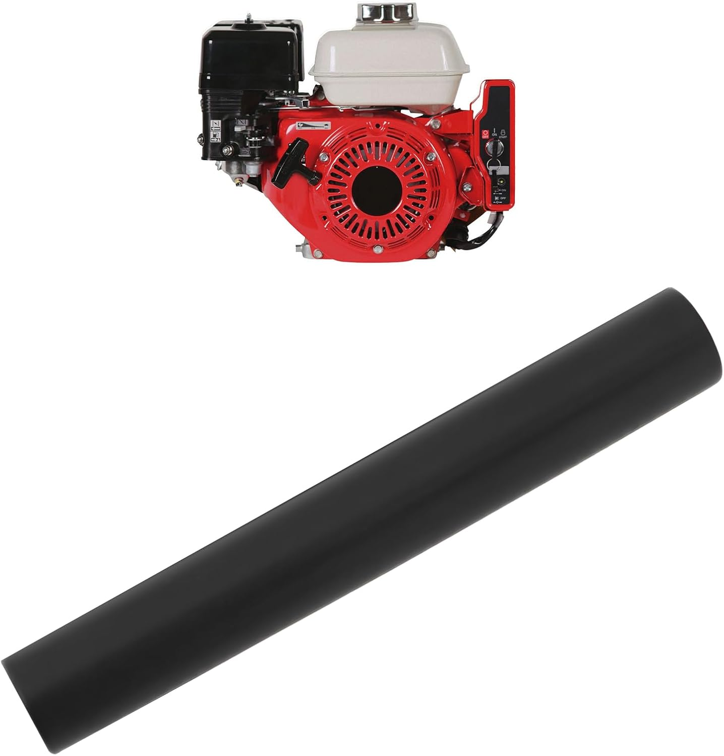 OTOTEC 4Pcs Air Filter Housing Breather Pipe Tube Compatible with Honda GX110 GX120 GX140 GX160 84Mm image number 4