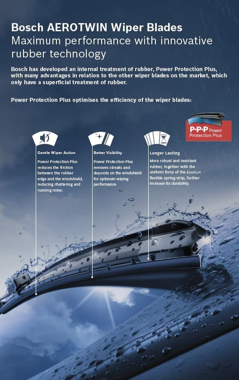 New Wiper Blade, Single, 500MM for HYUNDAI #AP500U image number 1