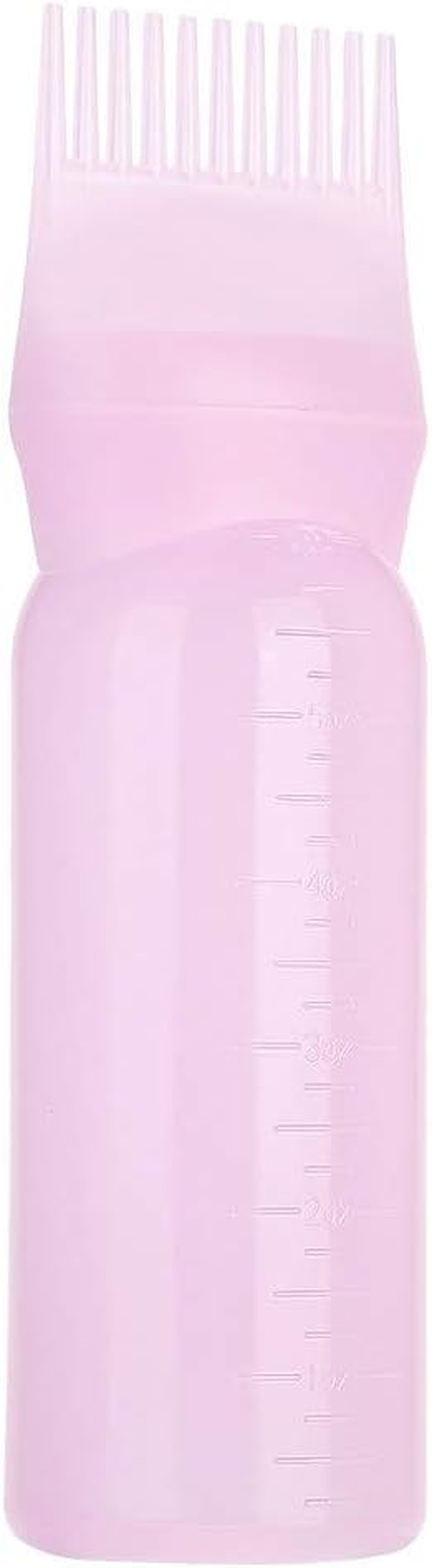 Honiwu Hair Applicator Bottle, 160 Ml Hair Oil Applicator, Hair Dye Brush Bottle, Root Comb Applicator Bottle for Hair Dye image number 6