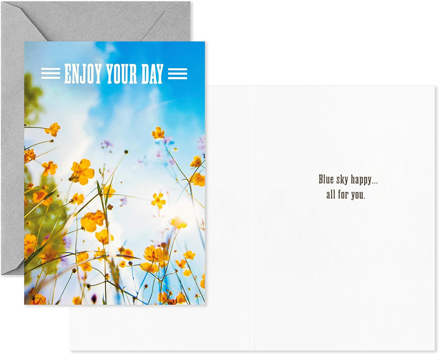 Hallmark Birthday Cards Assortment, Nature (12 Cards with Envelopes) image number 2