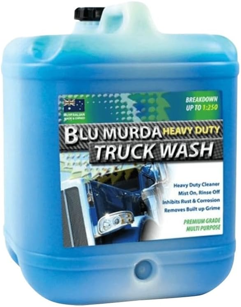 Blu Murda Truck Wash, 20 Litre