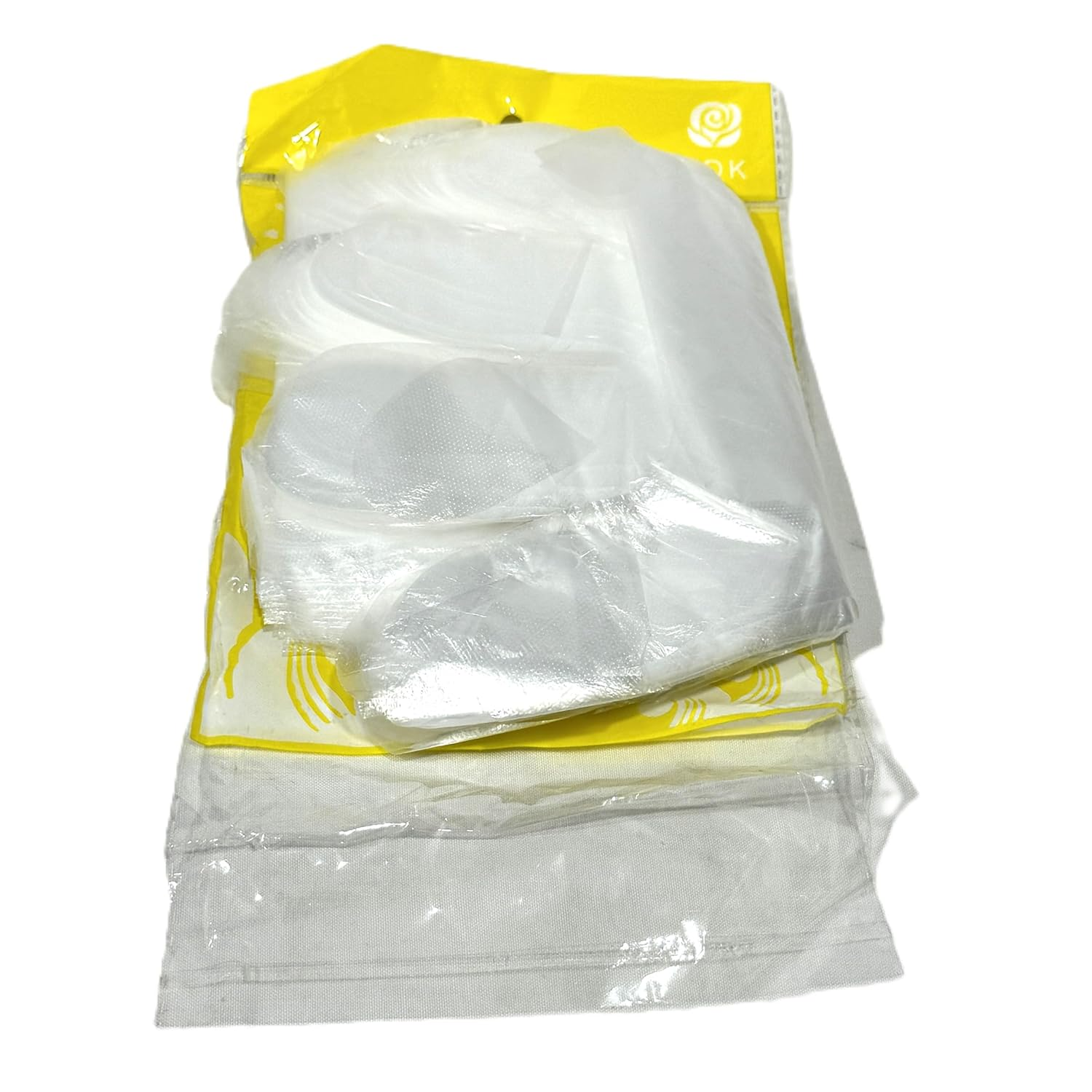 Lylac Disposable Plastic Gloves 100-Pieces image number 6