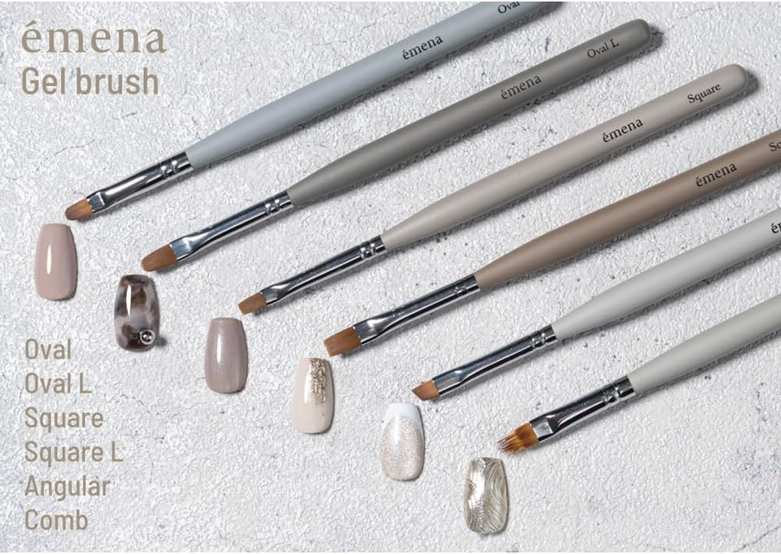 Emena Gel Brush Angular