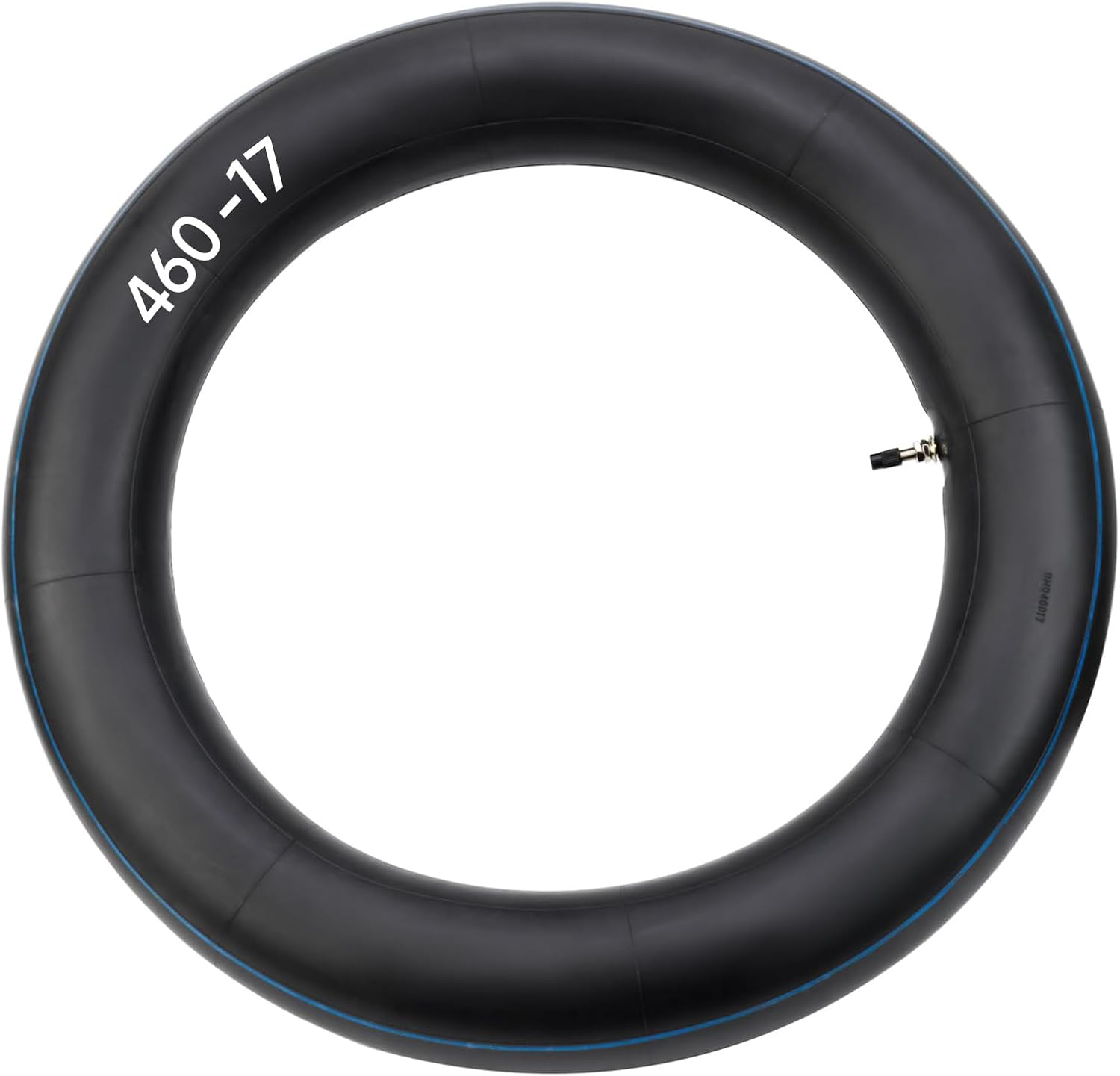 AWSZH 460-17 Tire Inner Tube 130/70-17 130/80-17 140/70-17 140/80-17 Heavy Duty Tube TR4 Straight Valve Stem Compatible with KLR250 1985-2005 KL250 1980-2001 XL350R 1984-1985 XT250 1980-1984 (1Pc) image number 5