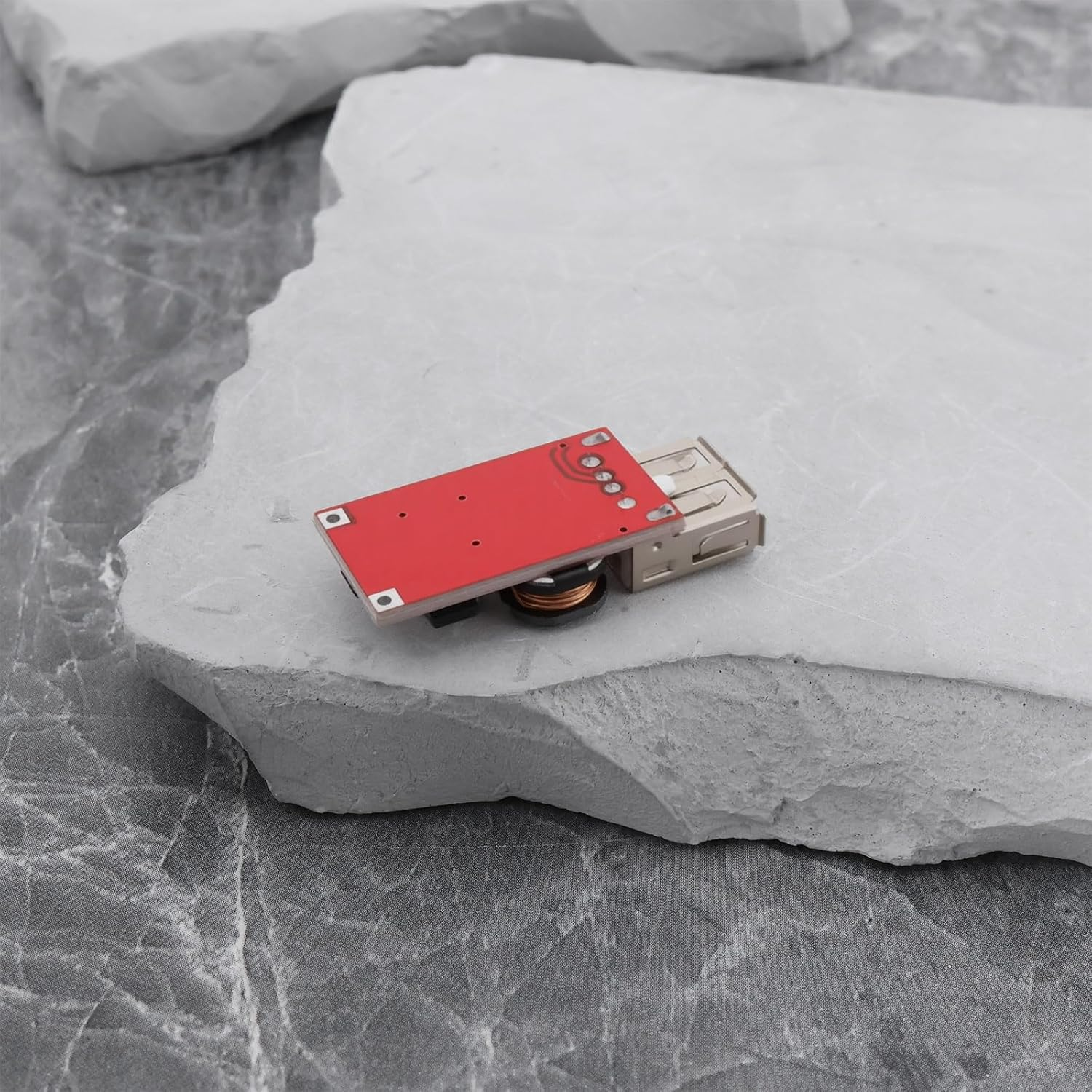 VGOL 5Pcs USB 5V 3A DC Voltage Reduction Module 9V 12V 24V Input 15W DIY Charger Suitable for Power Supply Equipment image number 5