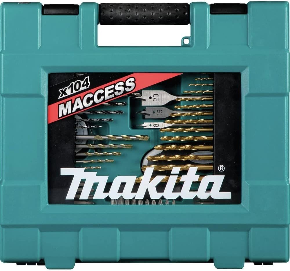 Makita Makita Metric Bit and Hand Tool Set (104 Pieces) image number 2