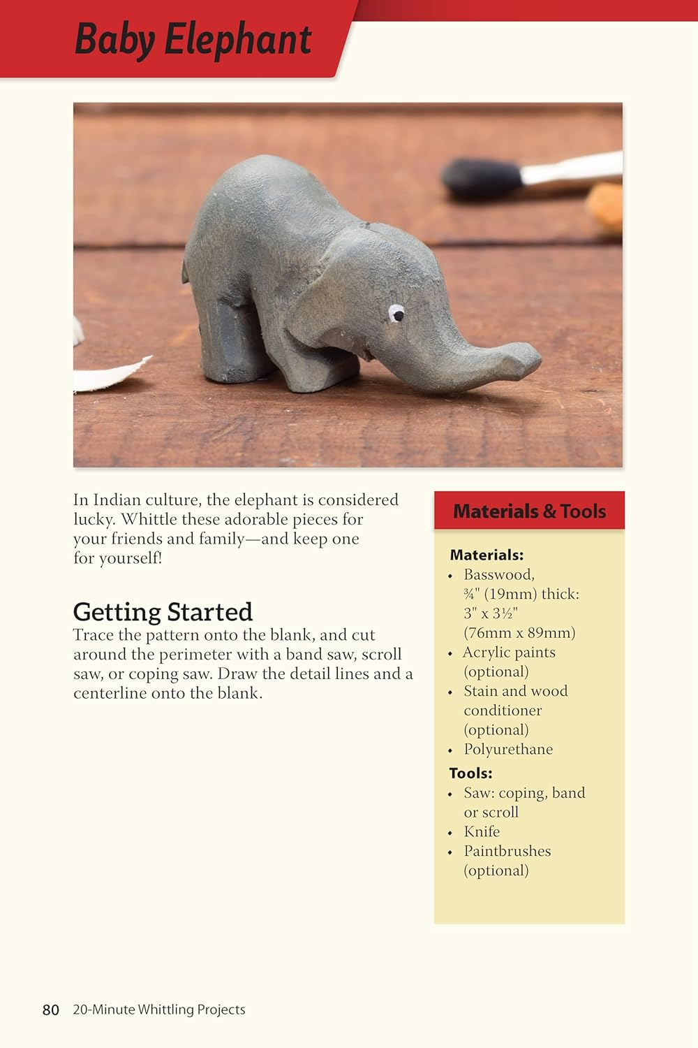 20-Minute Whittling Projects: Fun Things to Carve from Wood: Volume 5 image number 6