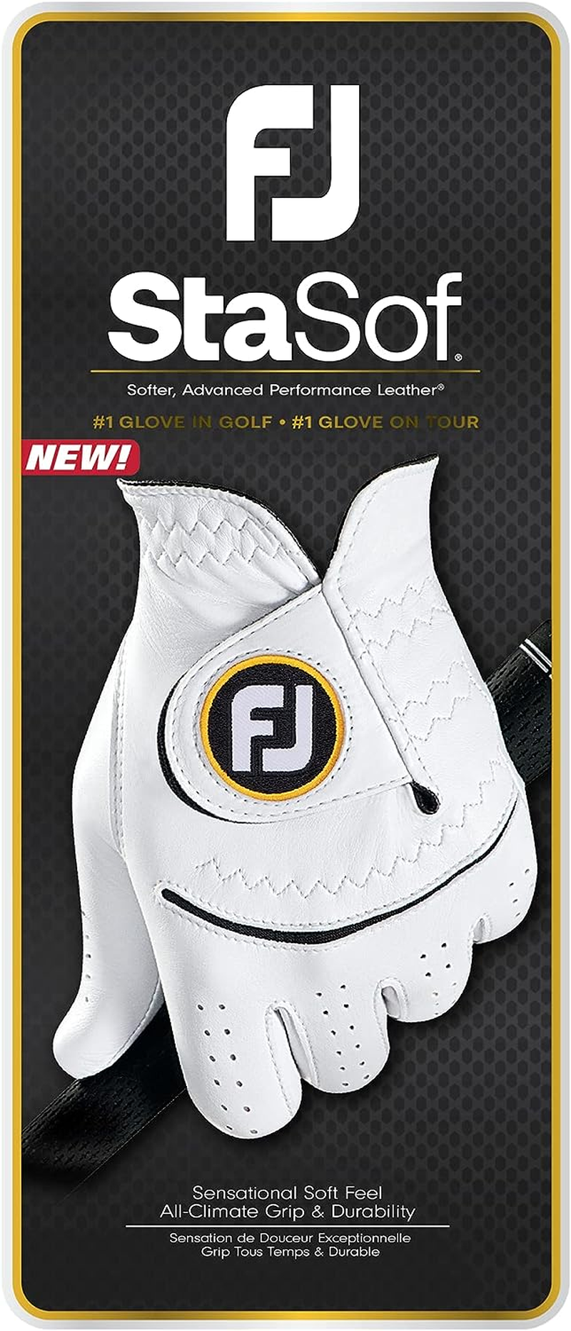 Footjoy Men'S Stasof Golf Glove image number 2