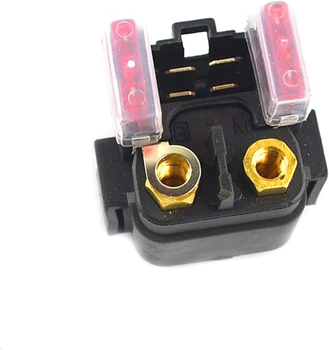 TEAUSA Motorcycle Electrical Parts Starter Solenoid Relay Ignition Key Switch Fit for Yamaha WOLVERINE 350 YFM350 2006-2009 image number 2