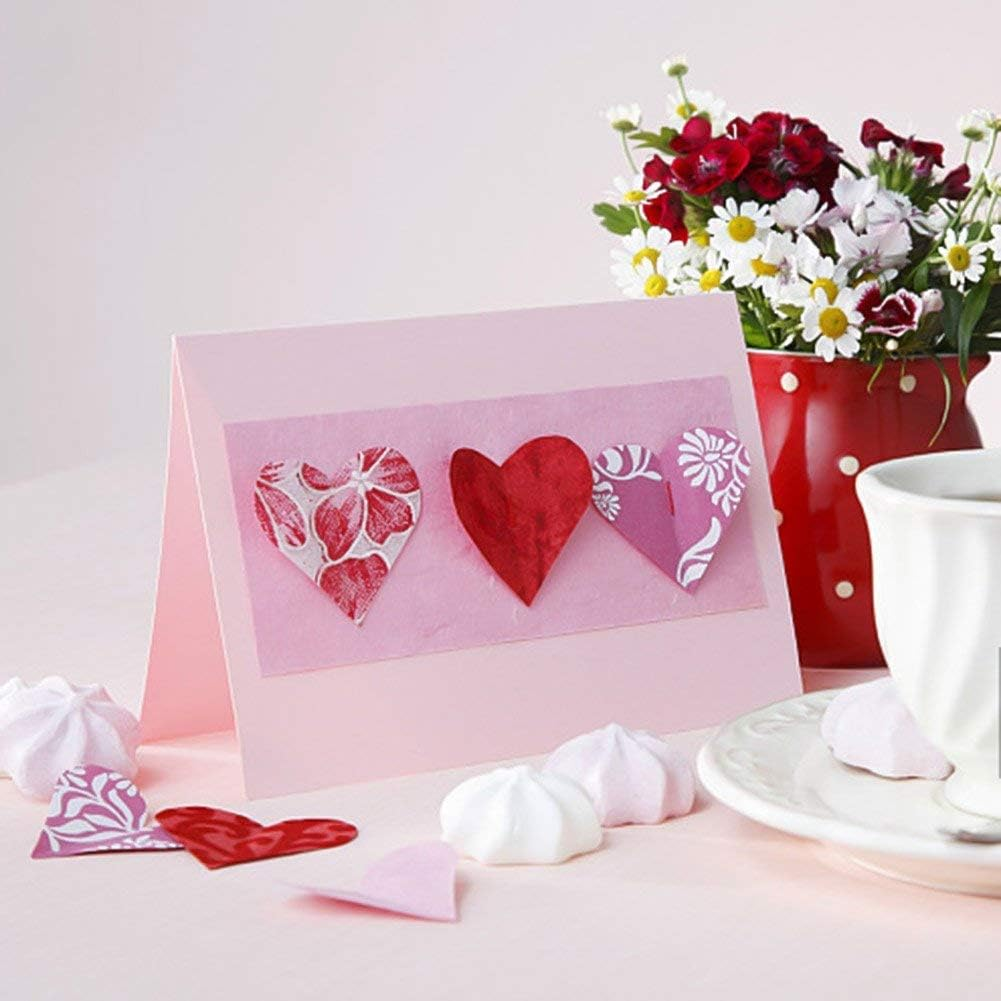 Ultra Thin Double Sided Adhesive Tape (1 Inch 55 Yards) Lasting, Acid Free & Heat Resistant, Double Sided Tape for Gifts, Photos, Scrapbooking, Documents, Wallpaper, Crafts, Card and Boxes image number 5