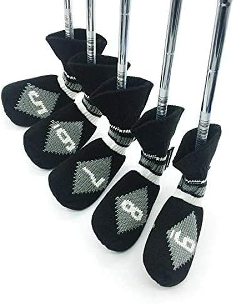 Knit Golf 10 Piece Iron Head Cover Set image number 2