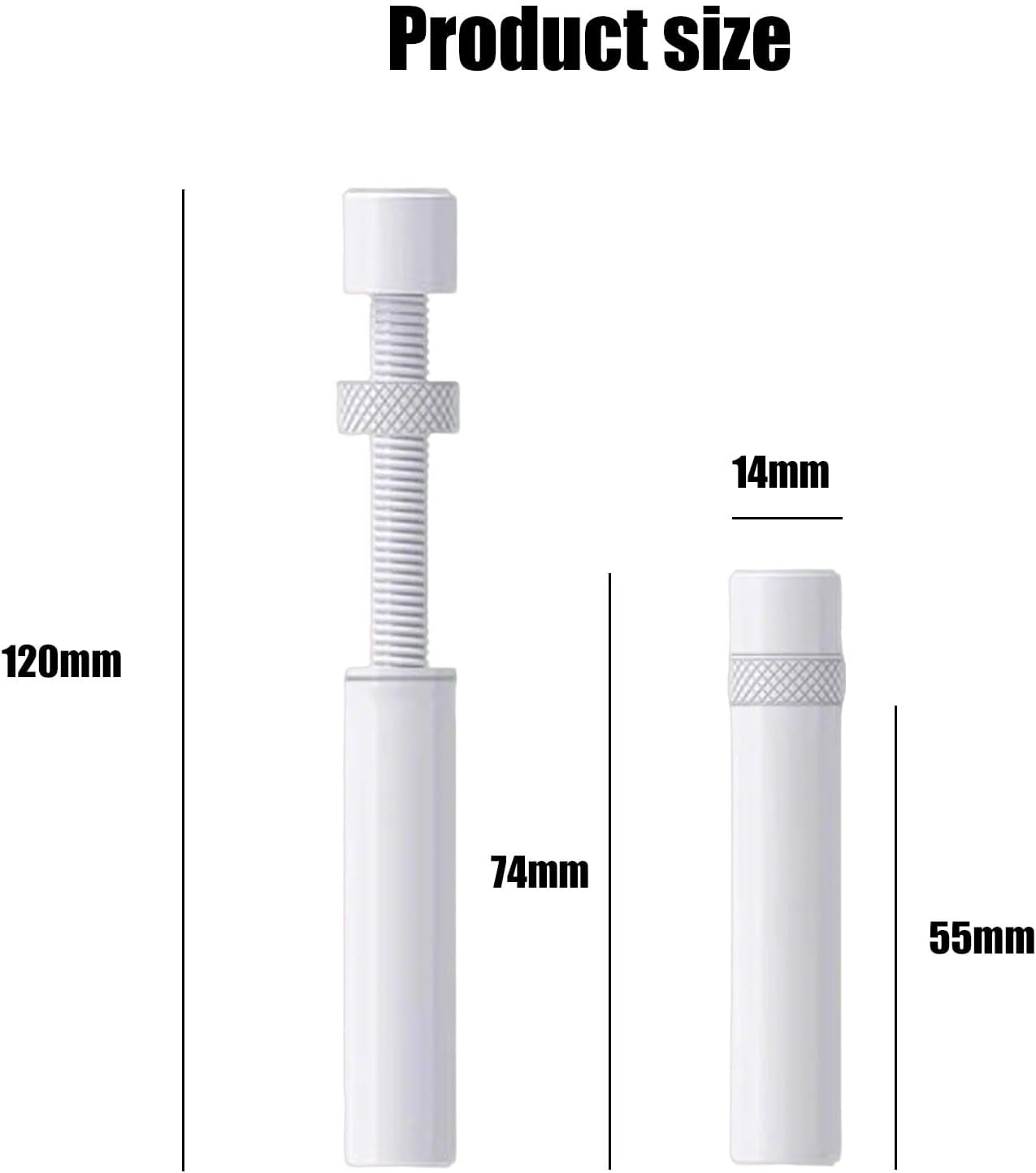 Xolixorium Support Bracket Graphics Card Gpu,Adjustable Anti-Sag Mount, Magnetic Base with Non-Slip Pad for Universal Graphics Card Stabilization (White) image number 4