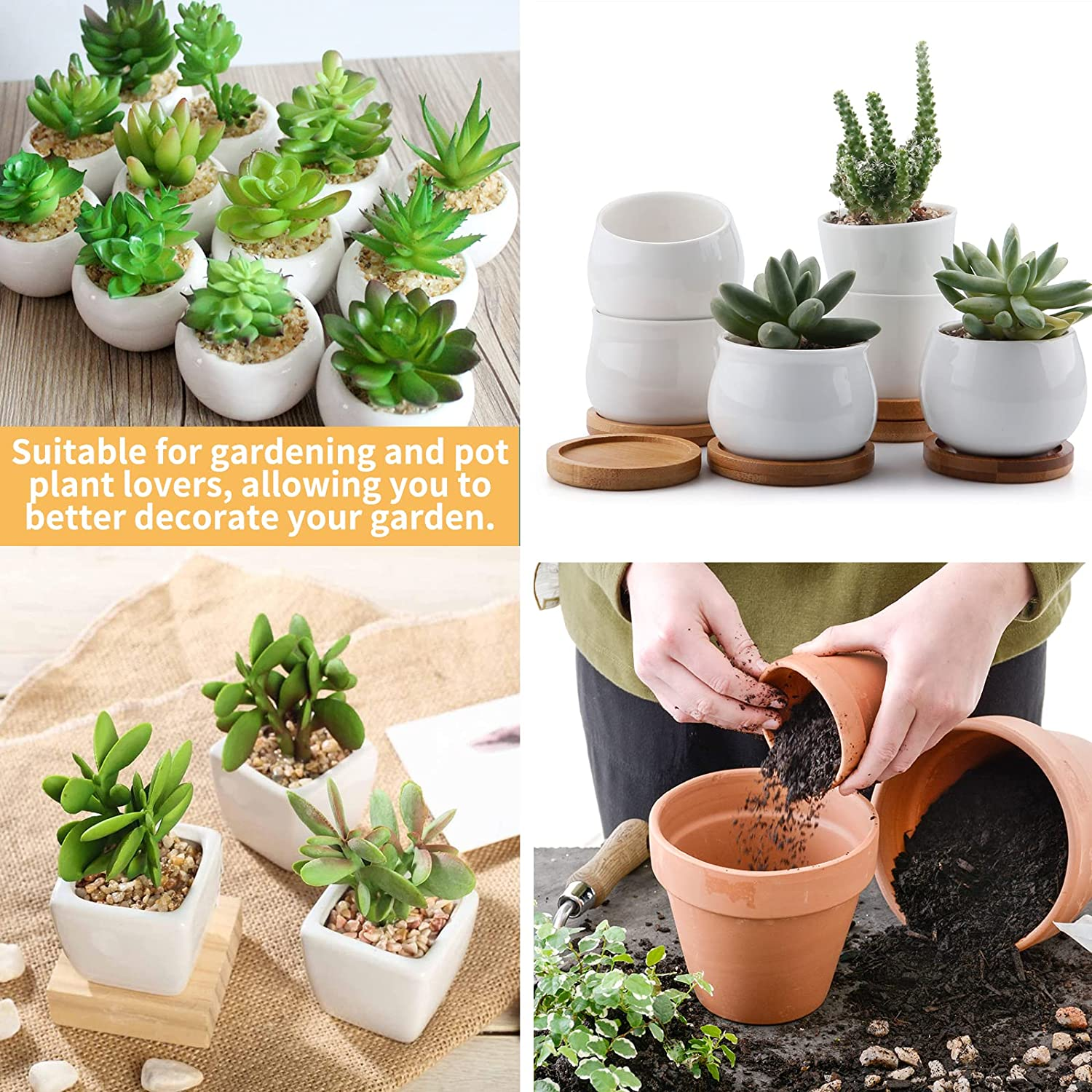 Bivethoi 100Pcs Plant Pot Mesh Screen, Black, 1.8" (45Mm), Garden, Aeration, Round, Both Indoor/Outdoor, Planter, Polyethylene (PE), Insert, Pot, Plant Pot Screen image number 1