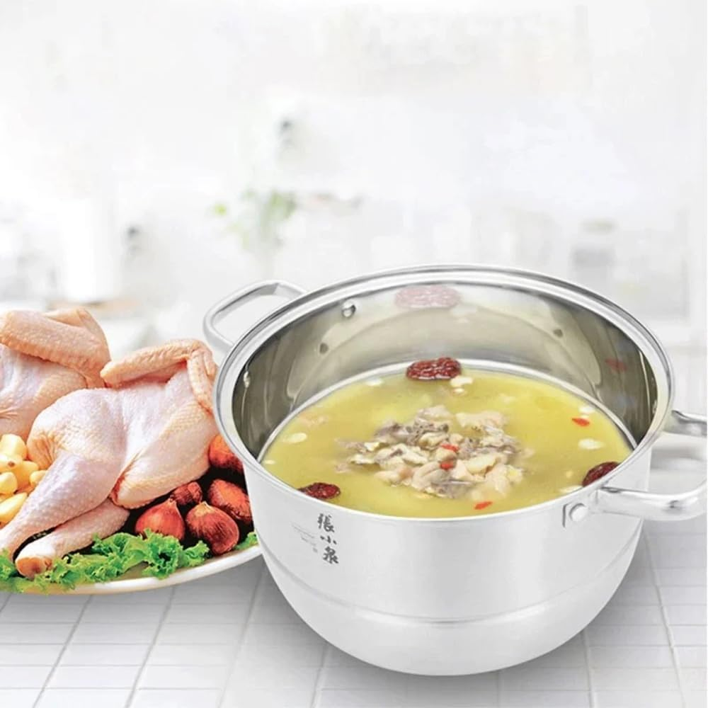 Zhang Xiao Quan Stainless Steel 3-Tier Steamer, 28 Cm Size image number 3