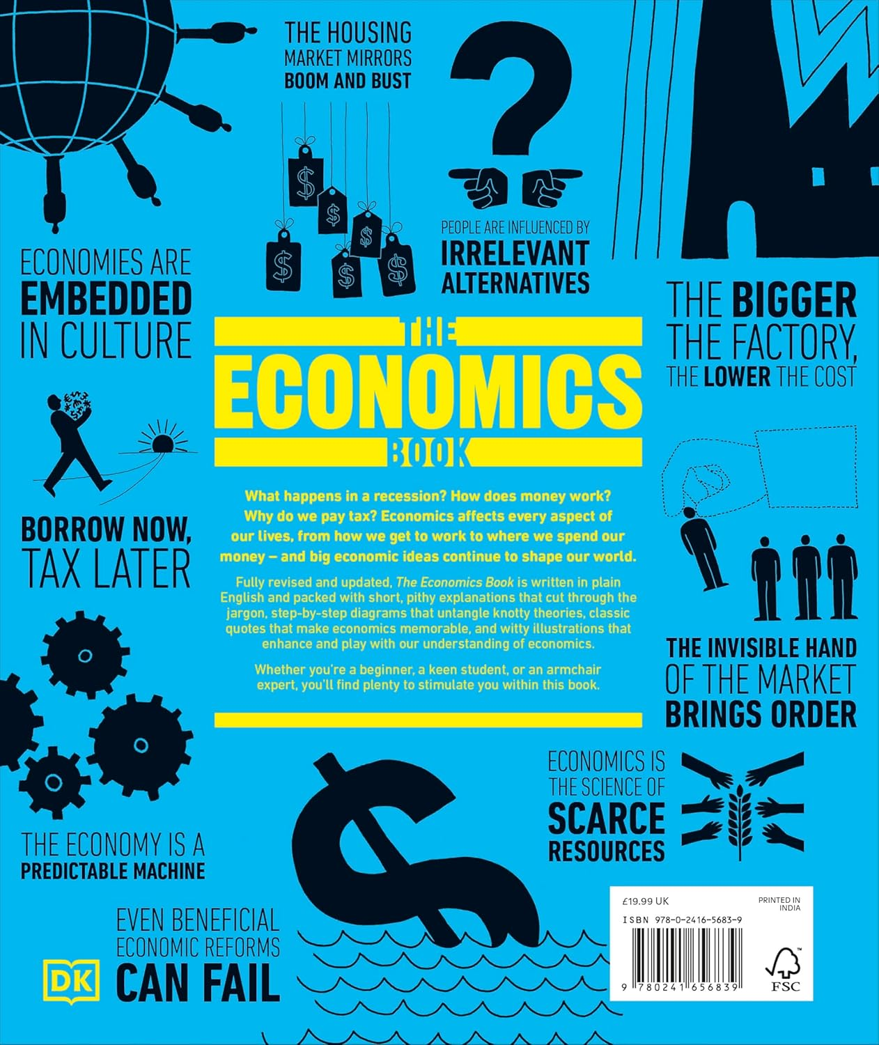 The Economics Book: Big Ideas Simply Explained