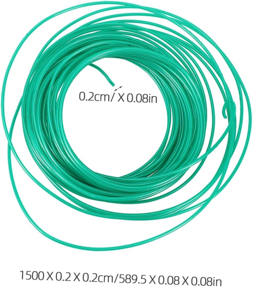 CAXUSD Gardening Wire Plant Staking Ties for Trellis Floral Support DIY Fixing Straps for Indoor Plants Flexible Floral Wire Ties Garden Supplies