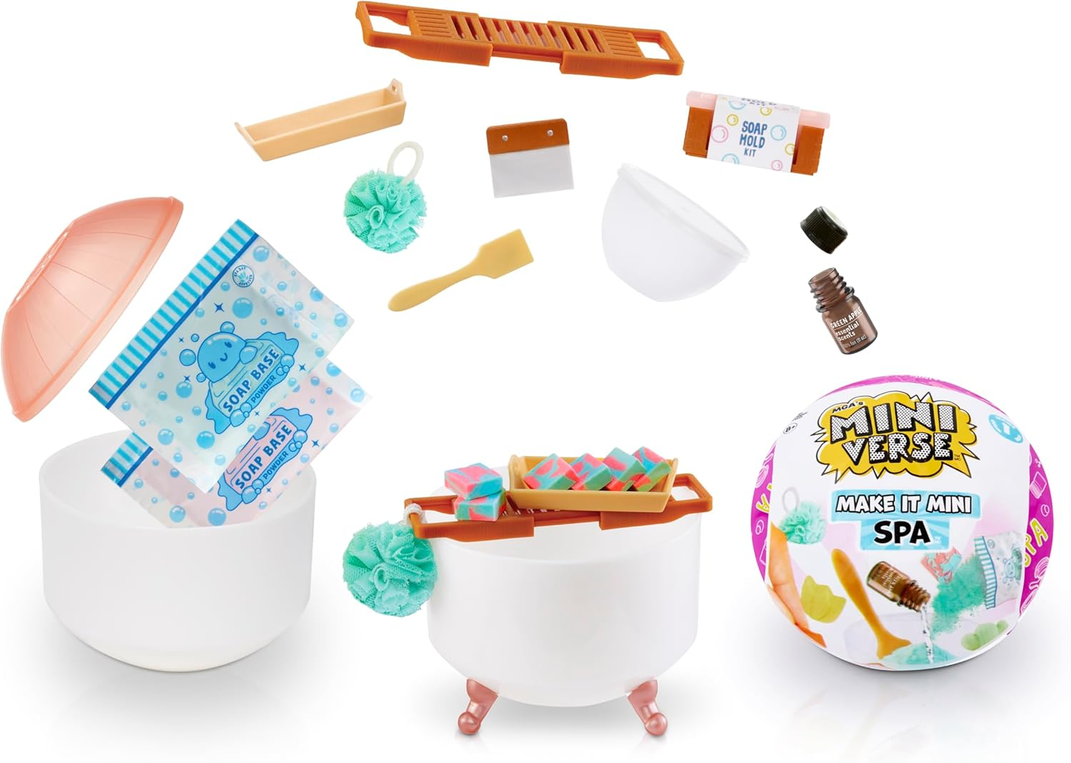 Mga'S Miniverse Make It Mini Spa Series - Mini Collectibles - DIY Spa Products That Really Work - NOT Edible - Collectibles for Teens, Adults, Collectors and Kids image number 1
