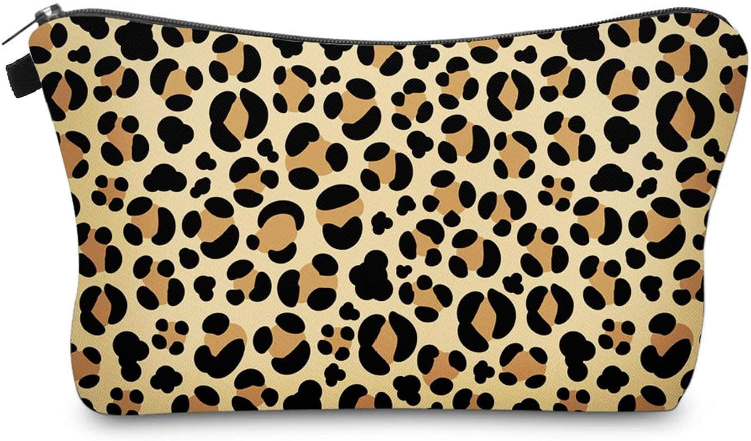 Travel Cosmetic Bag, Mini Travel Toiletry Bag Organizer for Purse Portable Zipper Make up Pouch Small Cosmetic Case, Travel Cute Purse Case for Women (Daisies)