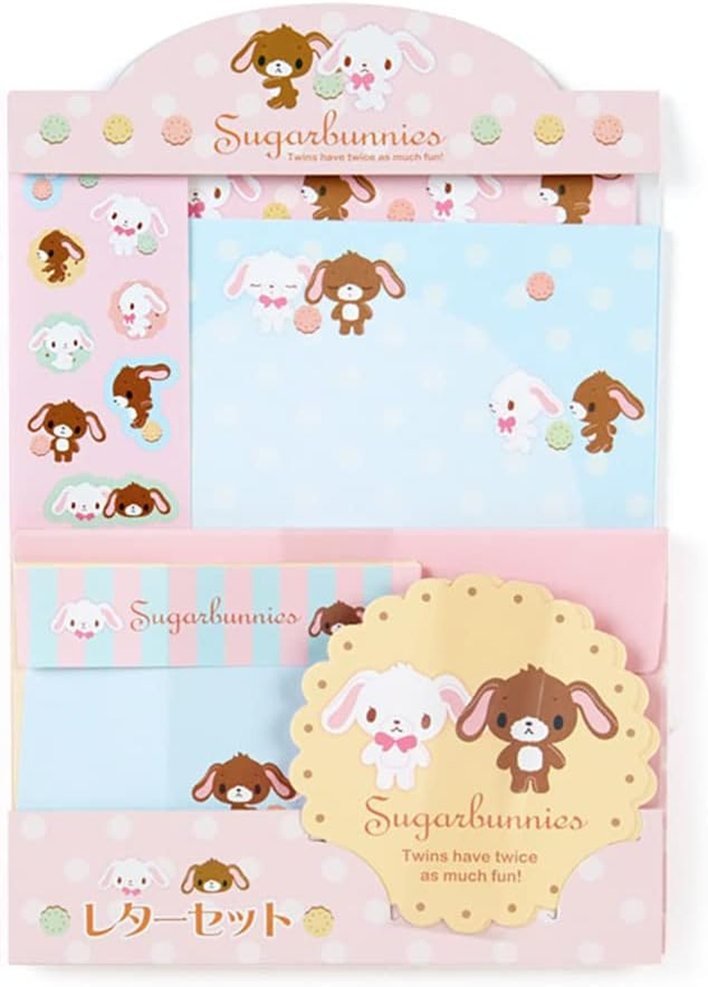 Sanrio 672971 Sugar Bunny Letter Set (Memories Sanrio Heisei Design), One Size image number 5