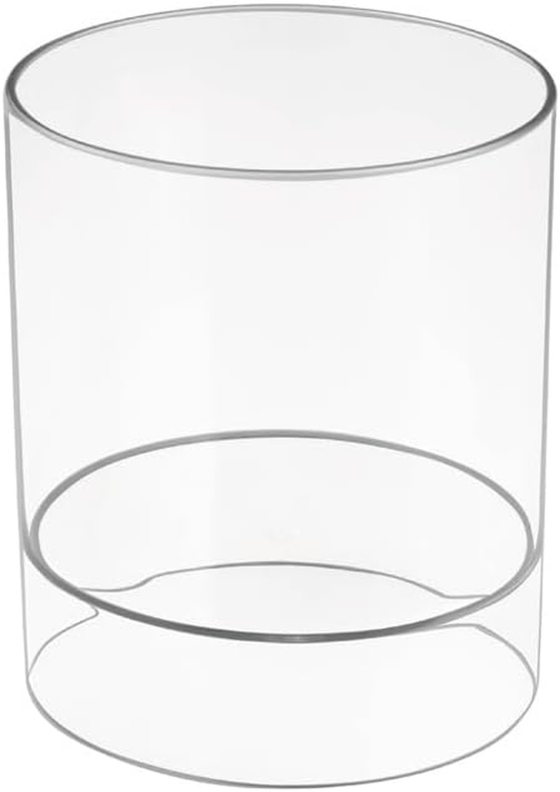 Interdesign Clarity Hair Care Organizer, Accessory Holder to Hold Hair Ties, Elastics, Clips, Headbands - Clear image number 5