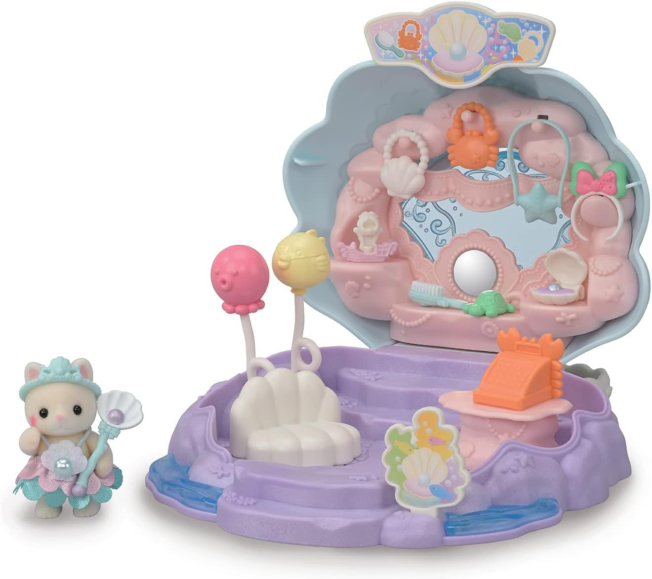 Sylvanian Families - Baby Mermaid Shop image number 4