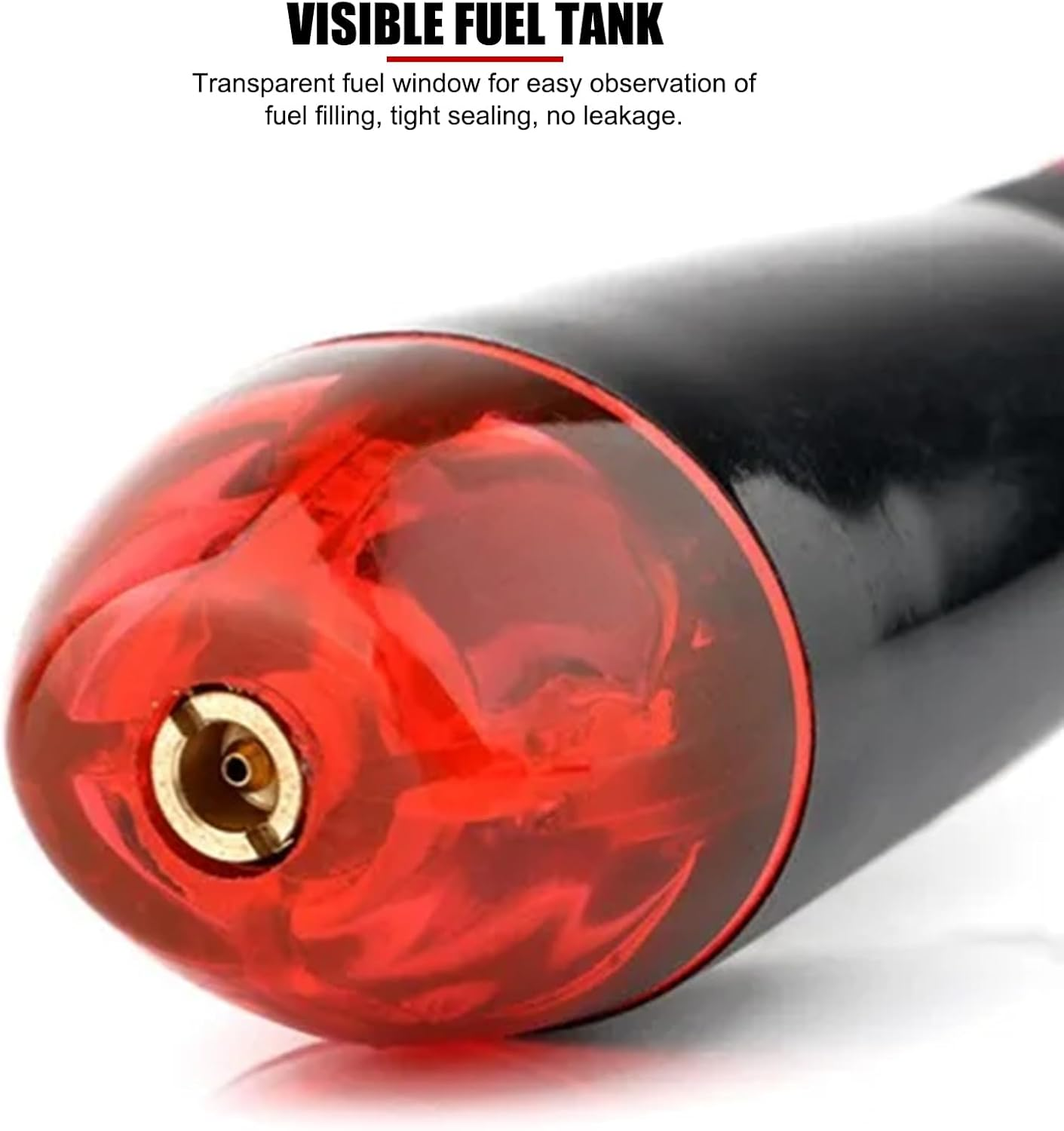 EVTSCAN 5 Inch Portable Butane Gas Soldering Iron, with 4 Tips Kit, 12 Ml Refillable Tank Capacity, Quick Heat-Up Time, up to 1300&deg;C Flame Temperature, for Electronics Circuit Boards image number 4