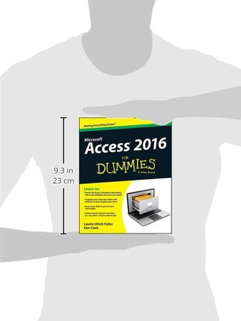 Access 2016 for Dummies image number 1