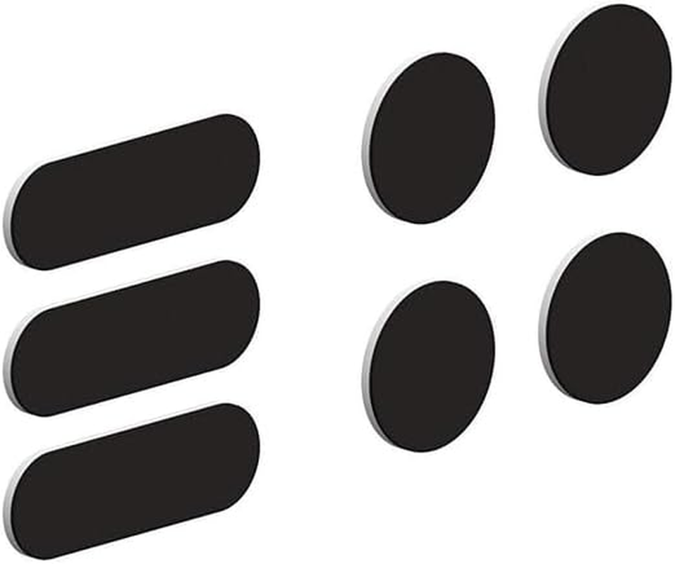 Eyebloc Nanobloc Universal Webcam Covers - Privacy Protection Accessory, No Residue Application - Dots and Bars, 7 Pieces image number 4