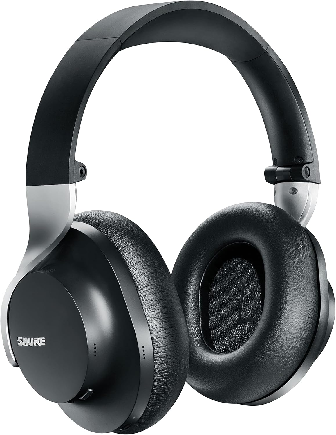 Shure AONIC 40 Wireless Headphones Premium Noise Cancelling, Black image number 5