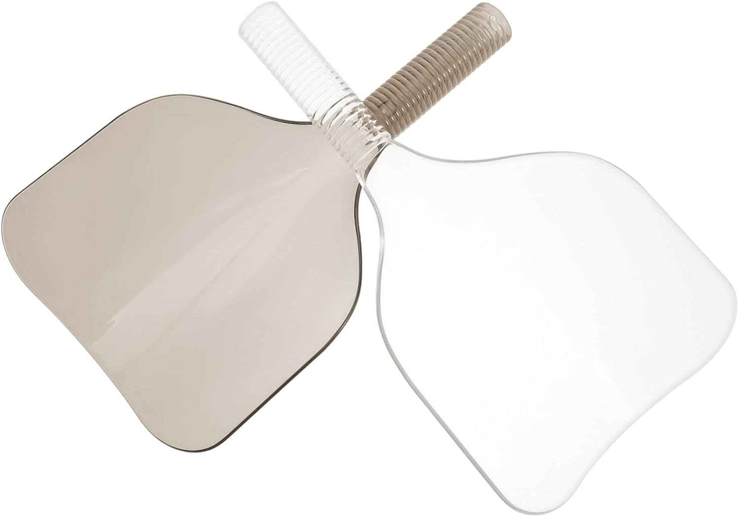 AUTSUPPL 2Pcs Hair Coloring Masks with Handle and Black Barber Salon Haircut Covers for Hairdressing and Makeup Protection image number 3