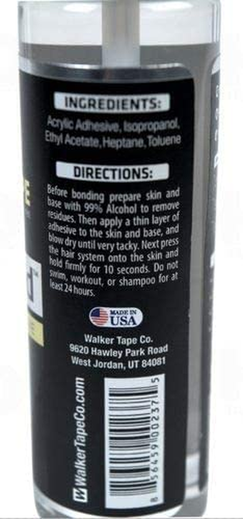 *New* Ultra Hold Acrylic Adhesive 1.4Oz W/Brush Applicator image number 2