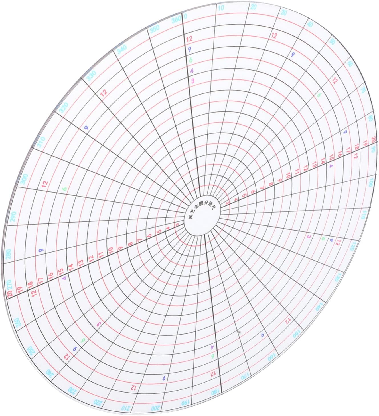 Hohopeti Ceramic Painting Template Kit Pottery Clay Divider Tools Pottery Measuring Gauge Circle Maker for Diy Sculpture and Artistic Creations image number 5